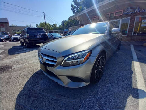 2019 Mercedes-Benz C-Class for sale at AutoStar Norcross in Norcross GA