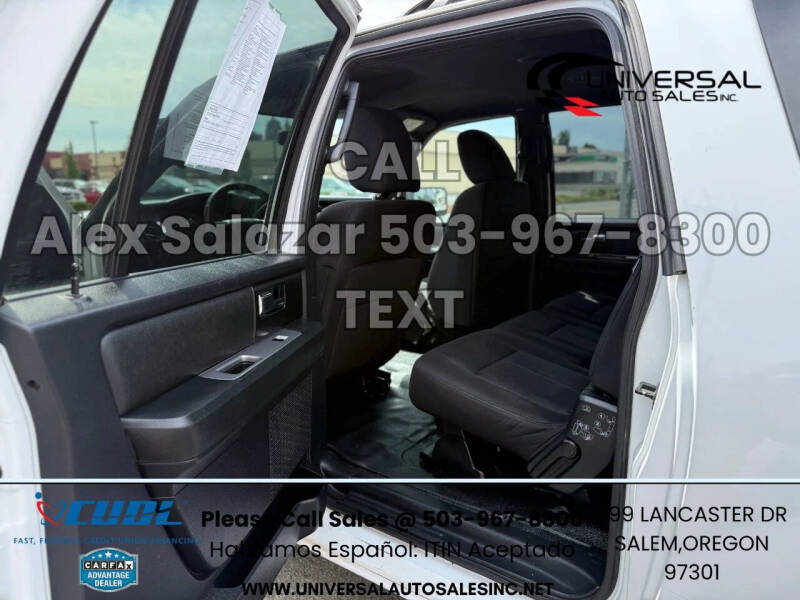 2017 Ford Expedition EL XL Fleet