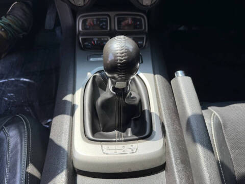 2011 Chevrolet Camaro LT