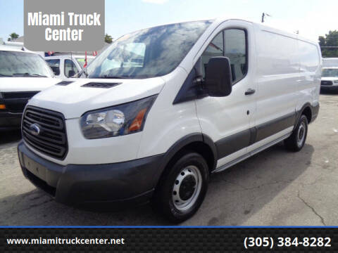 2018 Ford Transit for sale at Miami Truck Center in Hialeah FL