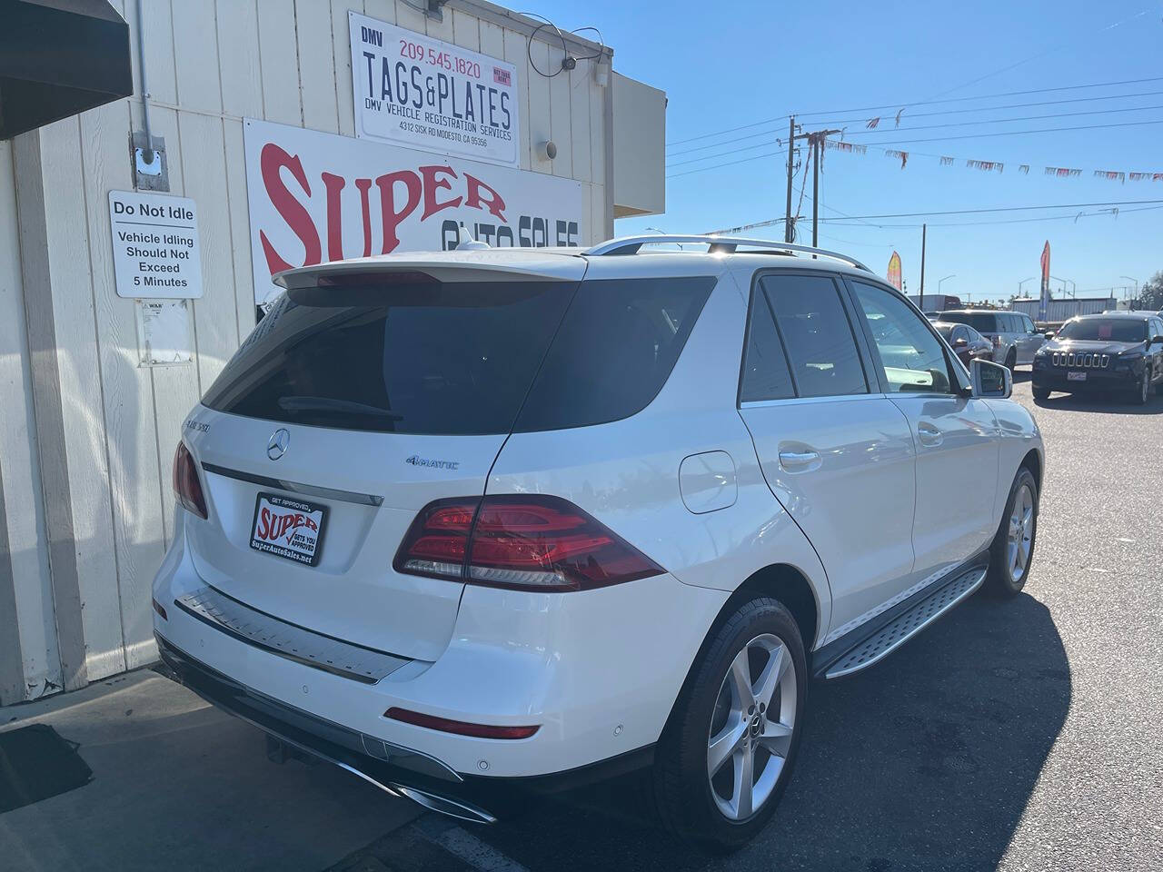 2017 Mercedes-Benz GLE for sale at Super Auto Sales Modesto in Modesto, CA