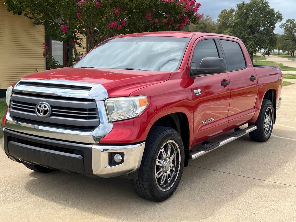 2014 Toyota Tundra for sale at BANKERS AUTOS in Denton, TX