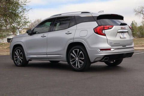 2020 GMC Terrain Denali