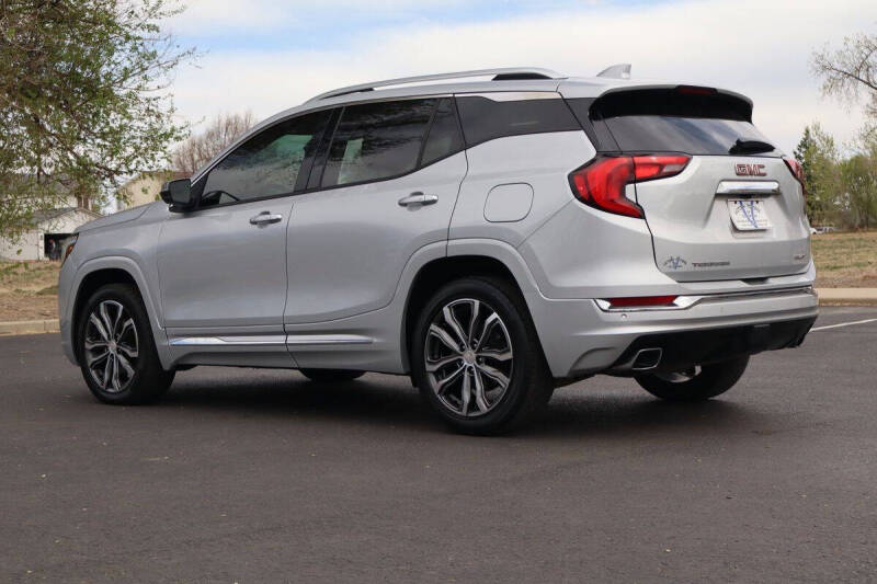 2020 GMC Terrain Denali