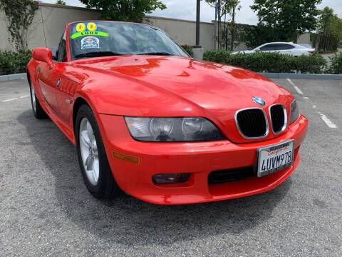 2000 BMW Z3 for sale at Select Auto Wholesales Inc in Glendora CA
