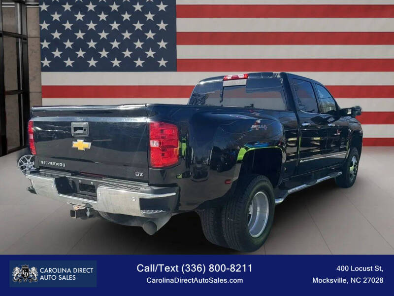 2015 Chevrolet Silverado 3500HD