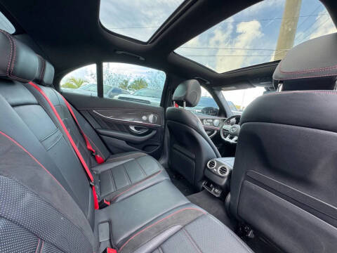 2019 Mercedes-Benz E-Class AMG E 53