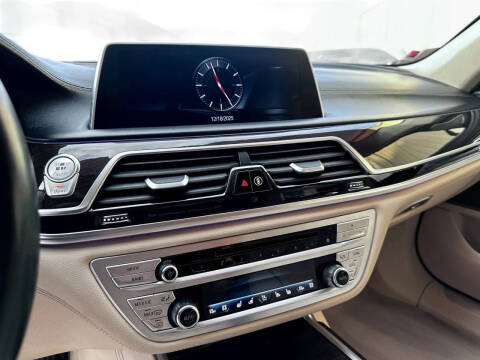 2016 BMW 7 Series 740i