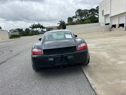 2007 Porsche Cayman
