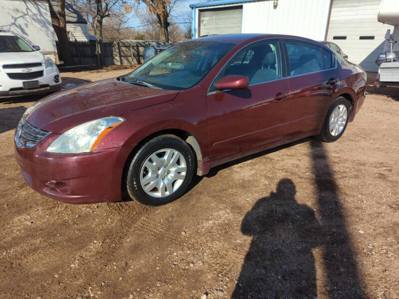 2012 Nissan Altima 2.5 S
