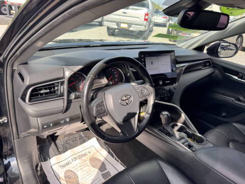 2021 Toyota Camry XSE