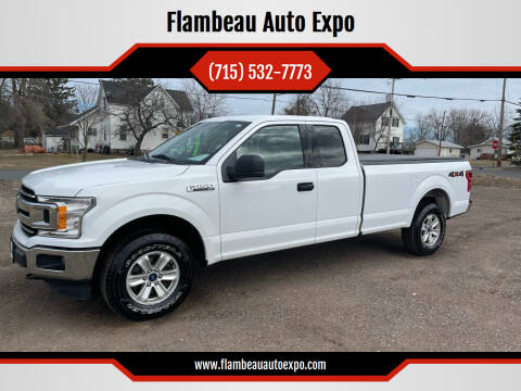 2019 Ford F-150 for sale at Flambeau Auto Expo in Ladysmith WI