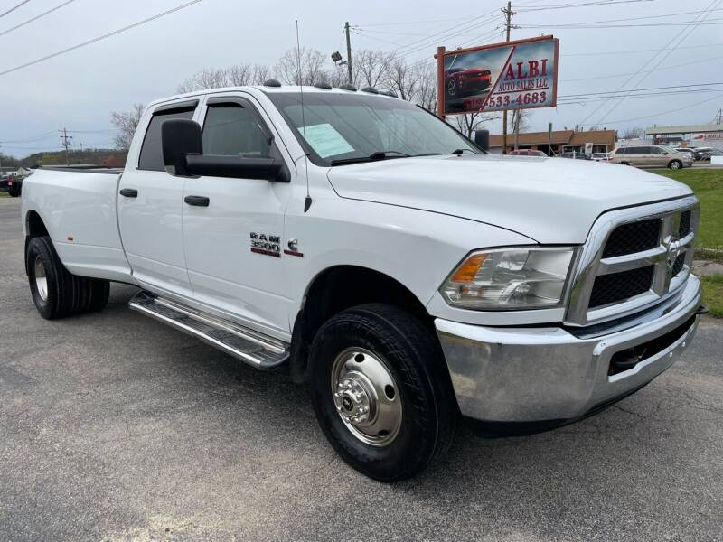 2016 RAM Ram Pickup 3500 for sale at Albi Auto Sales LLC in Louisville KY