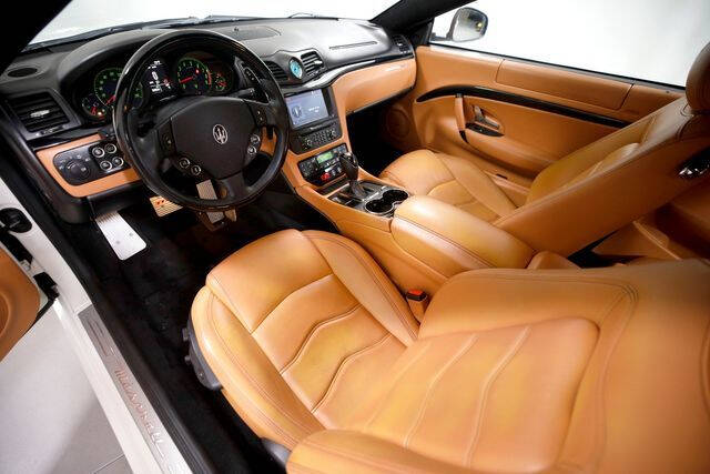 2012 Maserati GranTurismo MC