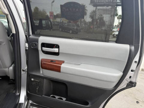 2012 Toyota Sequoia Platinum