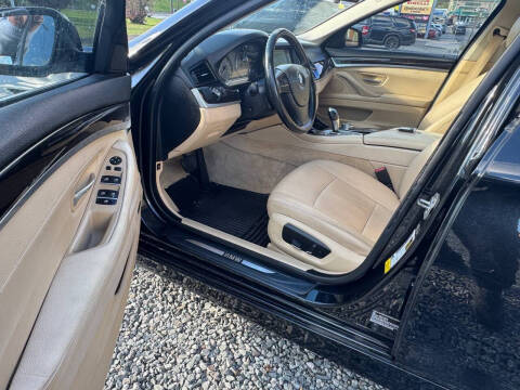 2014 BMW 5 Series 528i