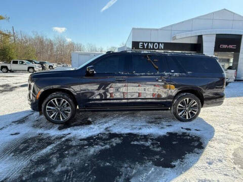 2025 Cadillac Escalade ESV Sport
