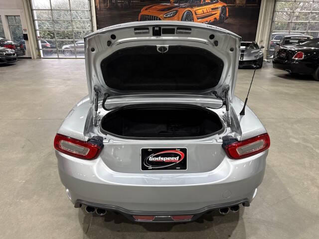 2019 FIAT 124 Spider Abarth