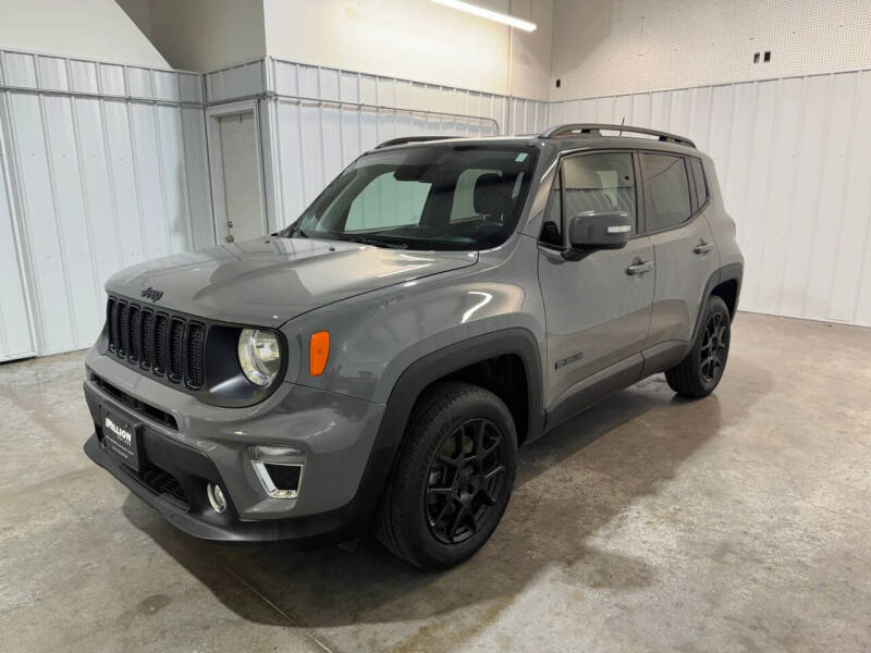 2020 Jeep Renegade Altitude