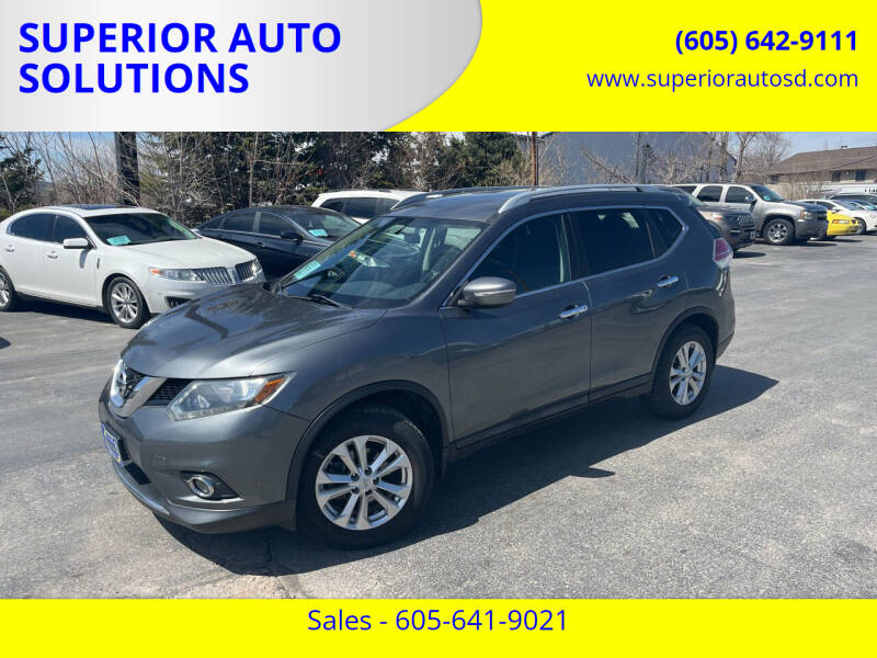 2015 Nissan Rogue for sale at SUPERIOR AUTO SOLUTIONS in Spearfish SD