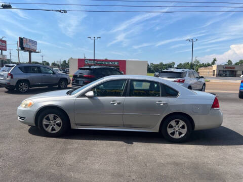 2012 Chevrolet Impala LS Fleet