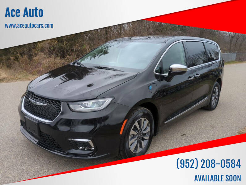 2023 Chrysler Pacifica Plug-In Hybrid Limited