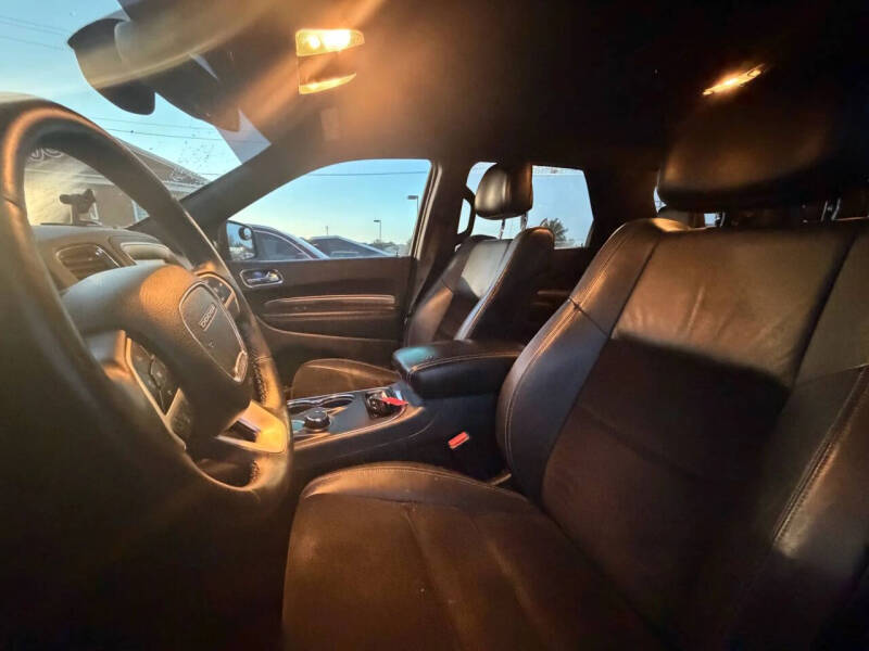 2015 Dodge Durango SXT