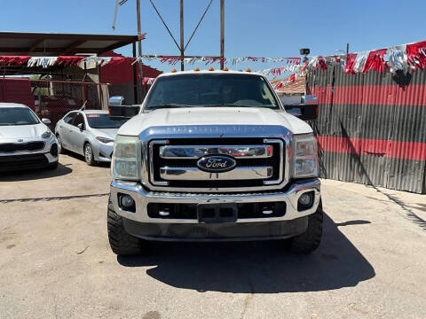 2012 Ford F-250 Super Duty for sale at M&M Diamond Cars LLC in Phoenix AZ