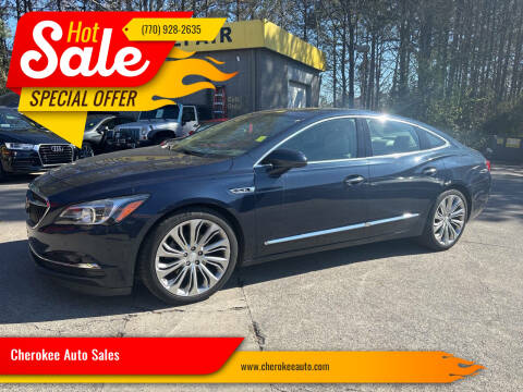2017 Buick LaCrosse for sale at Cherokee Auto Sales in Acworth GA