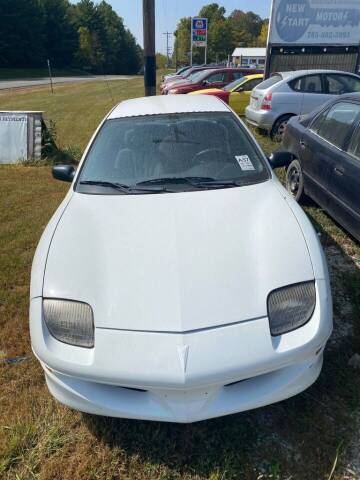 1998 Pontiac Sunfire for sale at New Start Motors LLC - Rockville in Rockville IN