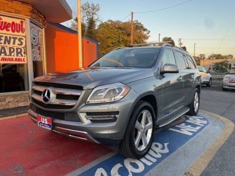 2015 Mercedes-Benz GL-Class for sale at US AUTO SALES in Baltimore MD
