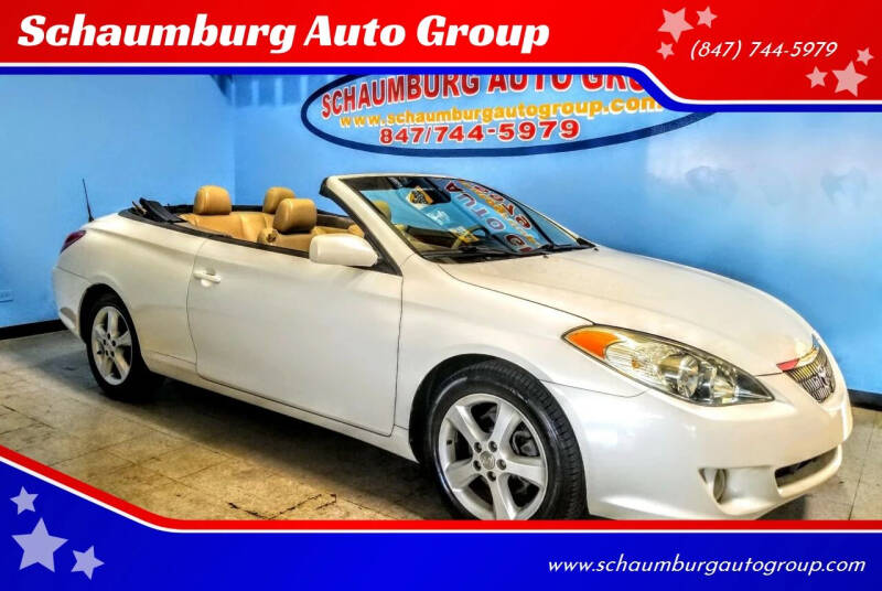 2006 Toyota Camry Solara for sale at Schaumburg Auto Group in Addison IL