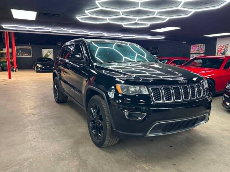 2018 Jeep Grand Cherokee Laredo E