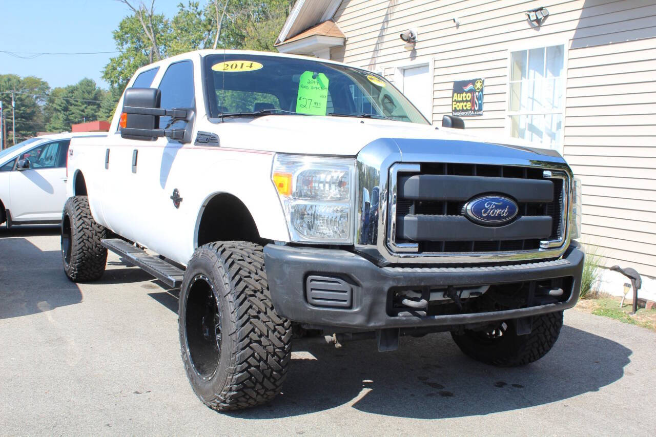 2014 Ford F-250 Super Duty for sale at Auto Force USA in Elkhart, IN