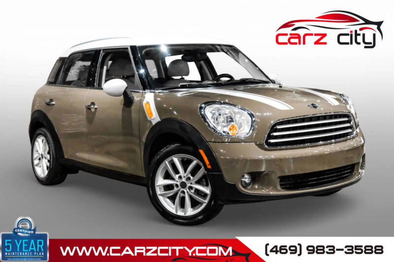 2013 MINI Countryman Cooper