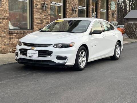 2016 Chevrolet Malibu for sale at The King of Credit in Clifton Park NY