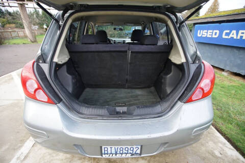 2008 Nissan Versa 1.8 S