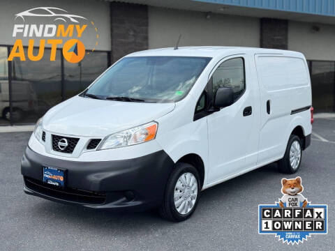 2019 Nissan NV200 for sale at Find My Auto in Harrisonburg VA