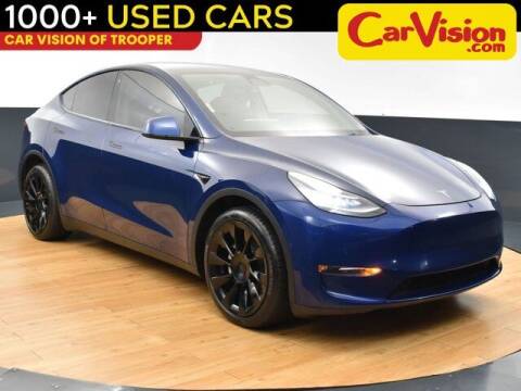 2021 Tesla Model Y for sale at Car Vision of Trooper in Norristown PA