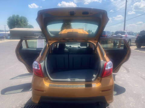 2009 Toyota Matrix S