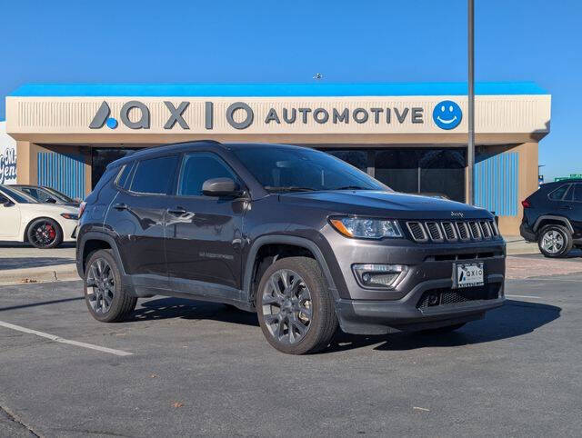 2021 Jeep Compass for sale at Axio Auto Boise in Boise, ID