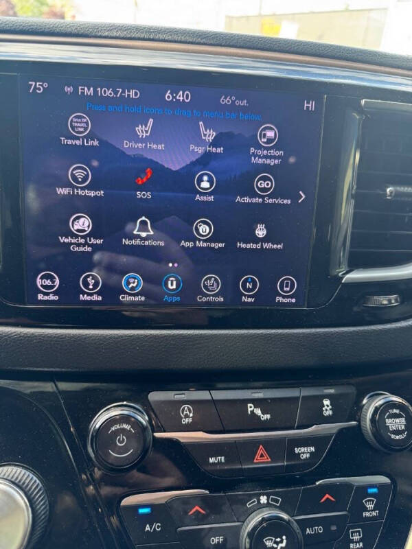 2018 Chrysler Pacifica Touring L Plus