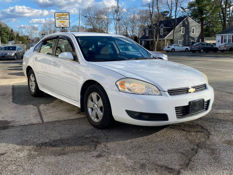 2010 Chevrolet Impala for sale at Shah Auto Sales in Abington MA