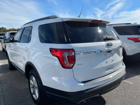 2018 Ford Explorer XLT