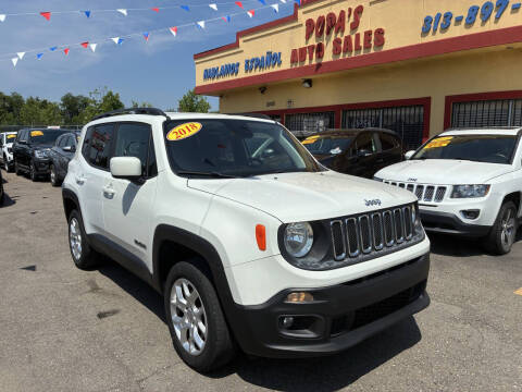 2018 Jeep Renegade