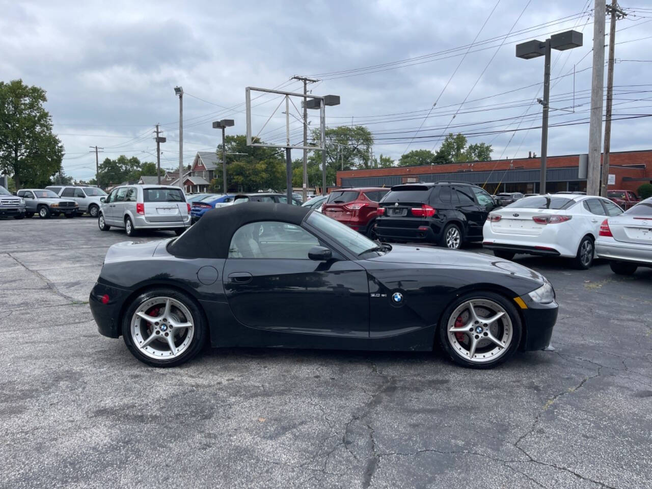 2008 BMW Z4 for sale at AVS AUTO GROUP LLC in CLEVELAND, OH