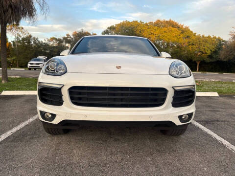2018 Porsche Cayenne