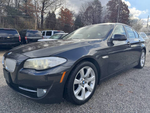 2013 BMW 5 Series 550i xDrive