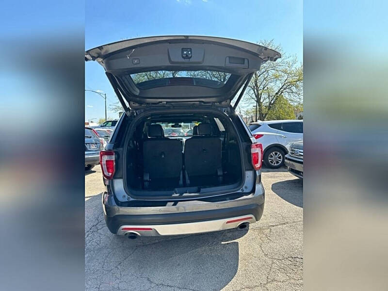 2016 Ford Explorer Limited