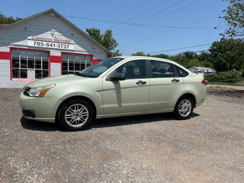 2010 Ford Focus for sale at Cordova Motors in Lawrence KS